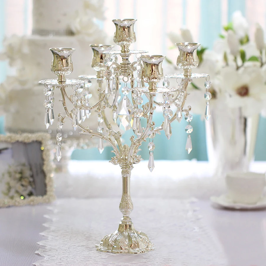 European style, Romantic candlelight dinner decor candlestick , candelabra ,2017 new zinc alloy 5 lights candle holders
European style, Romantic candlelight dinner decor candlestick , candelabra ,2017 new zinc alloy 5 lights candle holders