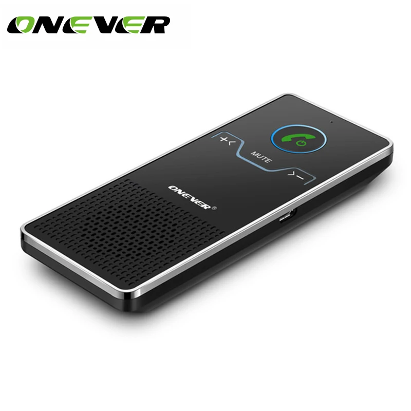 Onever Wireless Handsfree Bluetooth Car Kit Handsfree Speakerphone Sunvisor Speaker Car Audio MP3 Player Voice Broadcast
Onever Wireless Handsfree Bluetooth Car Kit Handsfree Speakerphone Sunvisor Speaker Car Audio MP3 Player Voice Broadcast