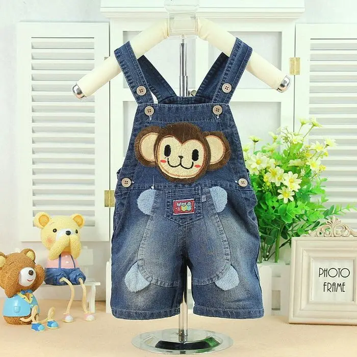 2018 New Summer boys overall high quality fashion style soft denim baby overalls pants B047
2018 New Summer boys overall high quality fashion style soft denim baby overalls pants B047