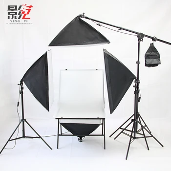 Photography Studio Softbox Lighting Kit Arm for Video & YouTube Continuous Lighting Professional photo table Lighting Set cd50Y
Photography Studio Softbox Lighting Kit Arm for Video & YouTube Continuous Lighting Professional photo table Lighting Set cd50Y