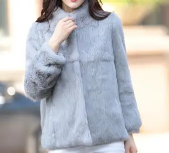 Whole Full pelt Rabbit Fur Stand Collar Jacket Real Rabbit Fur Coat women pure fur waistcoat full fur coat KAH267
Whole Full pelt Rabbit Fur Stand Collar Jacket Real Rabbit Fur Coat women pure fur waistcoat full fur coat KAH267