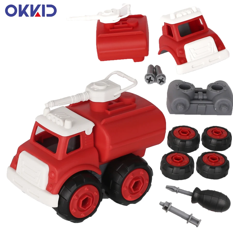 Genuine Mini Fire Car Small Model Truck Brain Disassembly Assembly Vehicle Wheels Kids Plastic Diecast Toys Children Boys Gift
Genuine Mini Fire Car Small Model Truck Brain Disassembly Assembly Vehicle Wheels Kids Plastic Diecast Toys Children Boys Gift