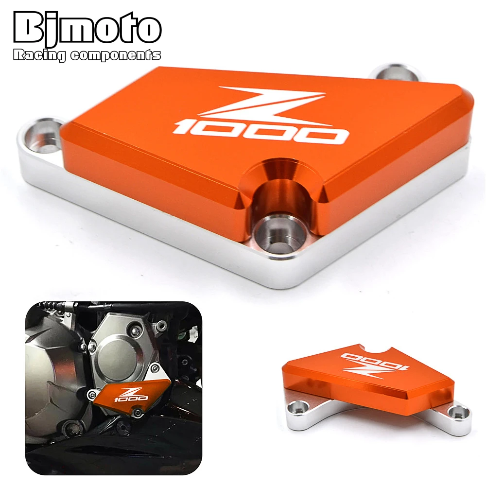 Bjmoto мотоцикл Z1000 защита рамы двигателя кожух слайдер чехол сохранение статора