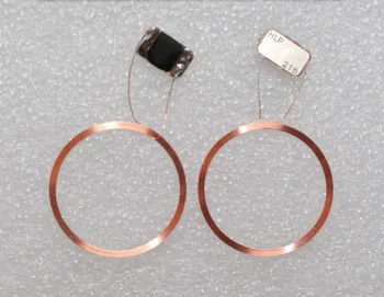 20mm Diameter 216 NFC tags copper wire (antenna + chip) Welding 888ytes 13.56MHz ISO14443 100pcs/Lot RFID tag
20mm Diameter 216 NFC tags copper wire (antenna + chip) Welding 888ytes 13.56MHz ISO14443 100pcs/Lot RFID tag
