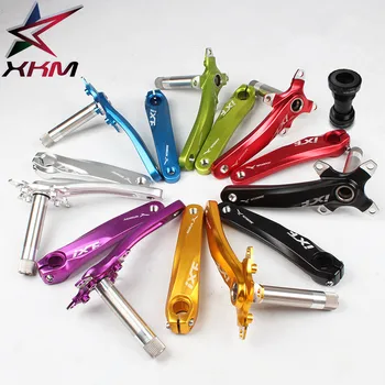 bike crankset Aluminum Alloy bicycle crank sprocket mountain bicycle crank crank fluted disc MTB Bike Repair Part Accessory
bike crankset Aluminum Alloy bicycle crank sprocket mountain bicycle crank crank fluted disc MTB Bike Repair Part Accessory
