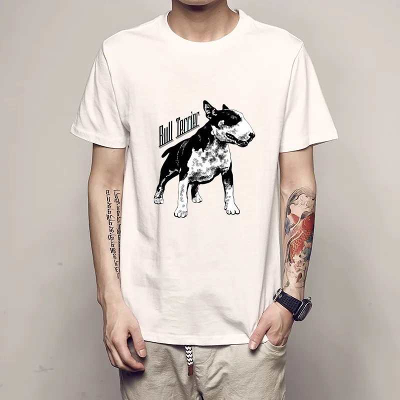 Geek bull terrier dog mens t-shirt clothing 2019 male t shirt print pattern o-neck casual top-down shooter video game teeshirt
Geek bull terrier dog mens t-shirt clothing 2019 male t shirt print pattern o-neck casual top-down shooter video game teeshirt