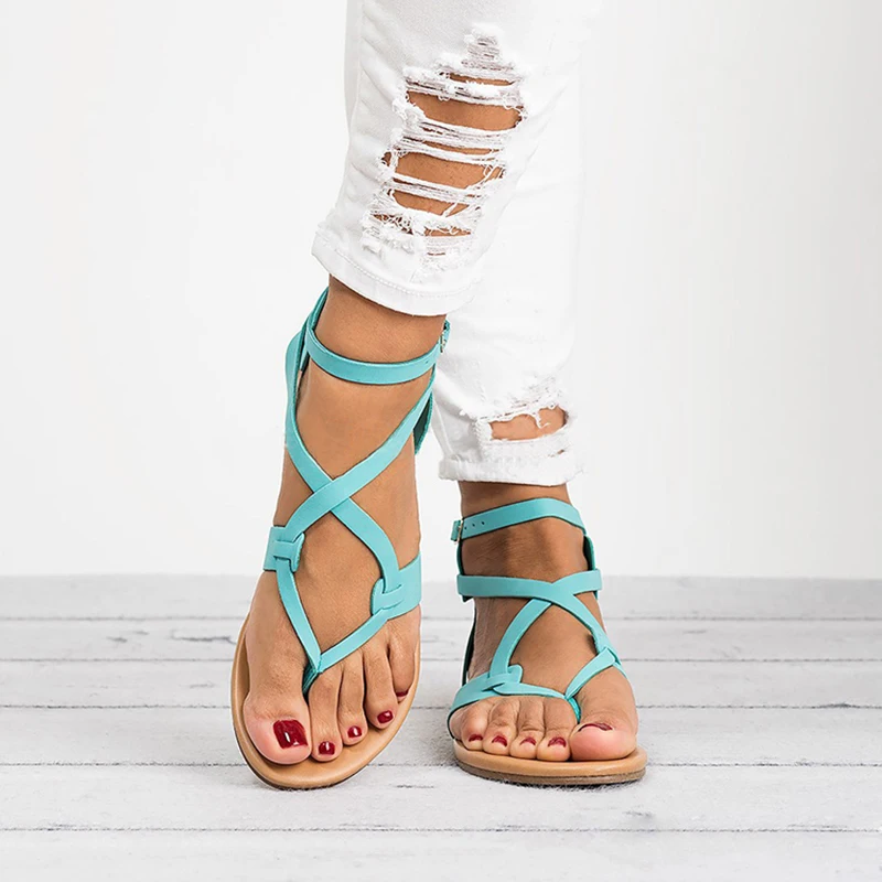 Woman Sandals Nice New Summer Women Sandals Flat With Shoes Bandage Bohemia Leisure Lady Sandals Open-Toes Outdoor Beach Shoes
Woman Sandals Nice New Summer Women Sandals Flat With Shoes Bandage Bohemia Leisure Lady Sandals Open-Toes Outdoor Beach Shoes