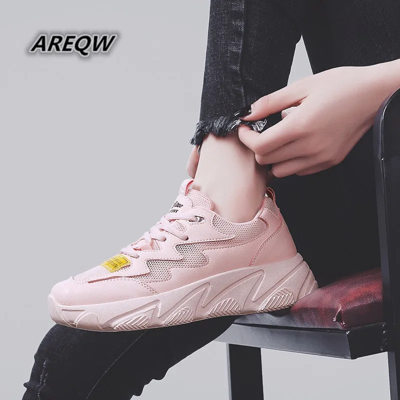 2019 Spring and Autumn New Ladies Harajuku Style Students Korean Version of The Wild Lightweight Breathable Trend Women's Shoes
2019 Spring and Autumn New Ladies Harajuku Style Students Korean Version of The Wild Lightweight Breathable Trend Women's Shoes