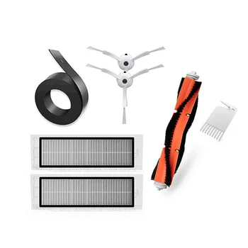 Robot Vacuum Part Filter Main Brush Cleaning Tool Side Brush for Vacuum Cleaner 1set
Robot Vacuum Part Filter Main Brush Cleaning Tool Side Brush for Vacuum Cleaner 1set