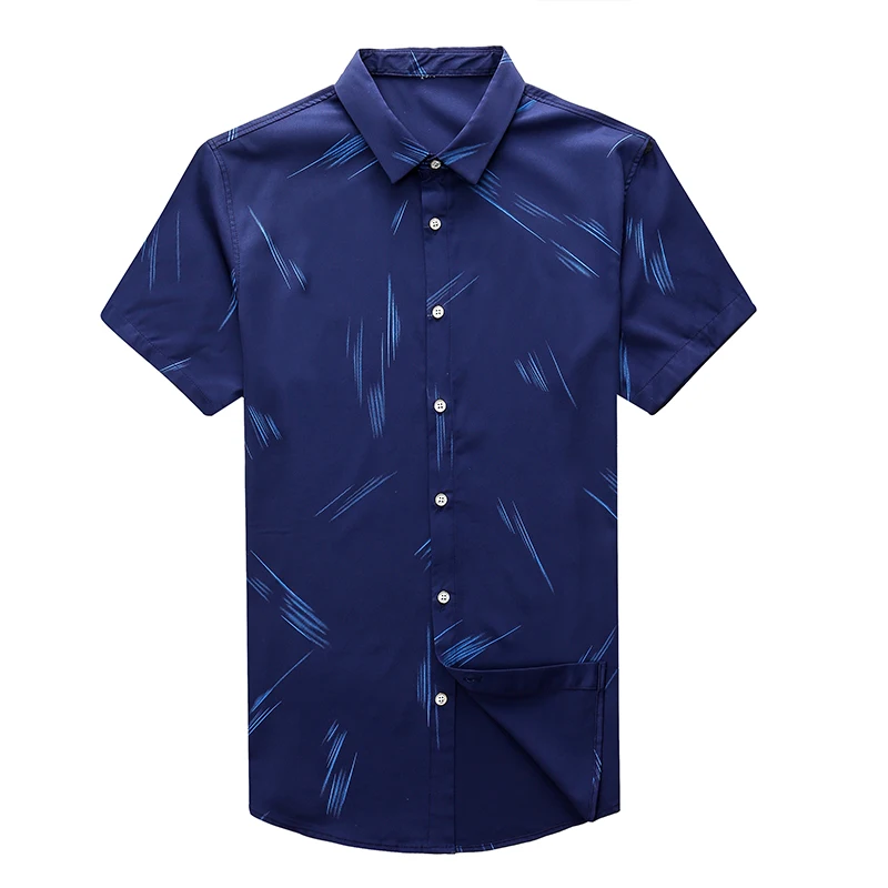 New Arrived 2019 mens casual shirts Brand short sleeve striped /twill men dress shirts male turn down collar shirt 3XL XXXL
New Arrived 2019 mens casual shirts Brand short sleeve striped /twill men dress shirts male turn down collar shirt 3XL XXXL