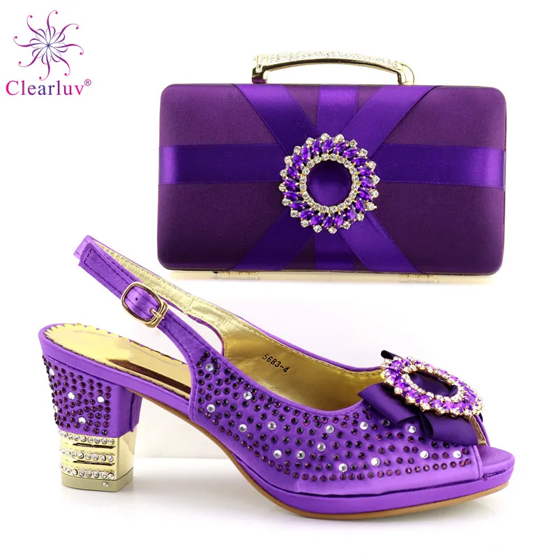 New Arrival Italian Shoes with Matching Bags Set Decorated with Rhinestone Women Summer Shoes African Wedding Shoe and Bag Set
New Arrival Italian Shoes with Matching Bags Set Decorated with Rhinestone Women Summer Shoes African Wedding Shoe and Bag Set