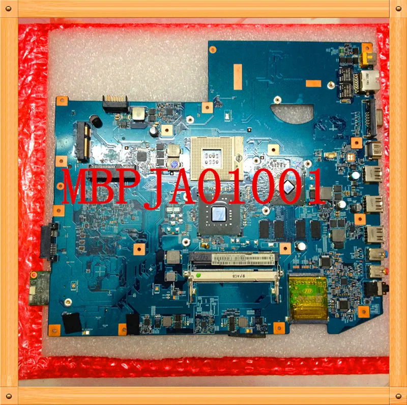 Оригинальная материнская плата MB.PJA01.001 для ноутбука Acer Aspire 7736g JV71 MV MB 48 4fx01.01m деясс