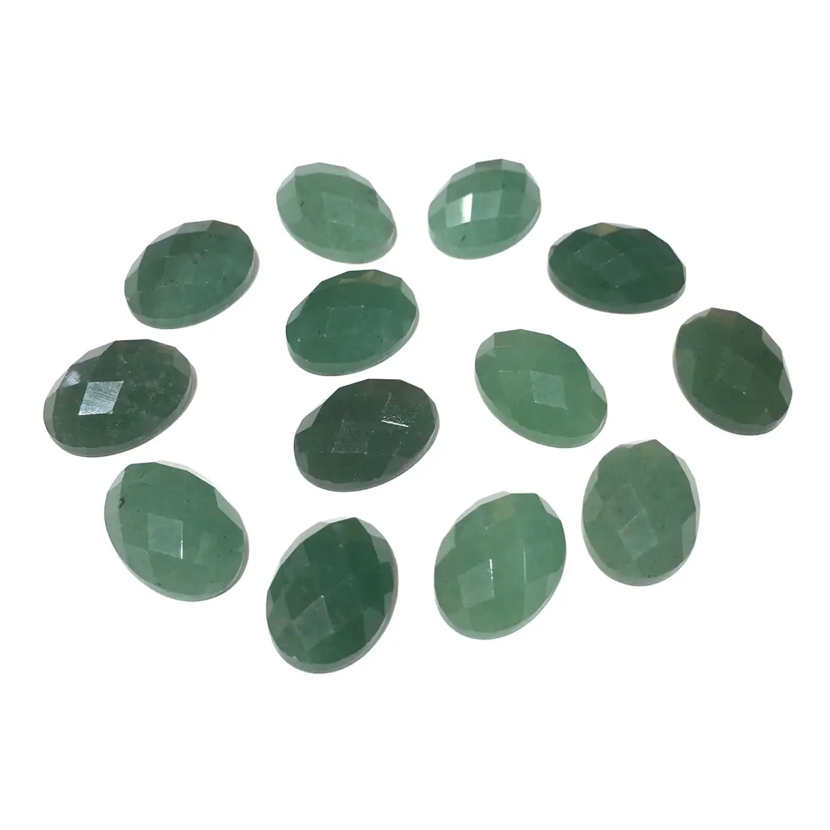 10 PCS Section Surface Green Aventurine Stone Cabochon No Hole for Making Jewelry Size 13x18mm
10 PCS Section Surface Green Aventurine Stone Cabochon No Hole for Making Jewelry Size 13x18mm