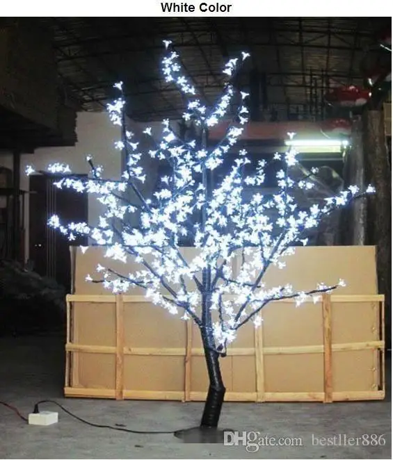1.5m 5 Ft Height White LED Cherry Blossom Tree Outdoor /indoor Wedding Garden Holiday Light Decor 480 LEDs
1.5m 5 Ft Height White LED Cherry Blossom Tree Outdoor /indoor Wedding Garden Holiday Light Decor 480 LEDs