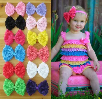 60pcs Shabby chic bow flowers
60pcs Shabby chic bow flowers