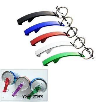 

anodized mixed colors keyring opener,hot sale beer opener wine opener keychains,free shipping
