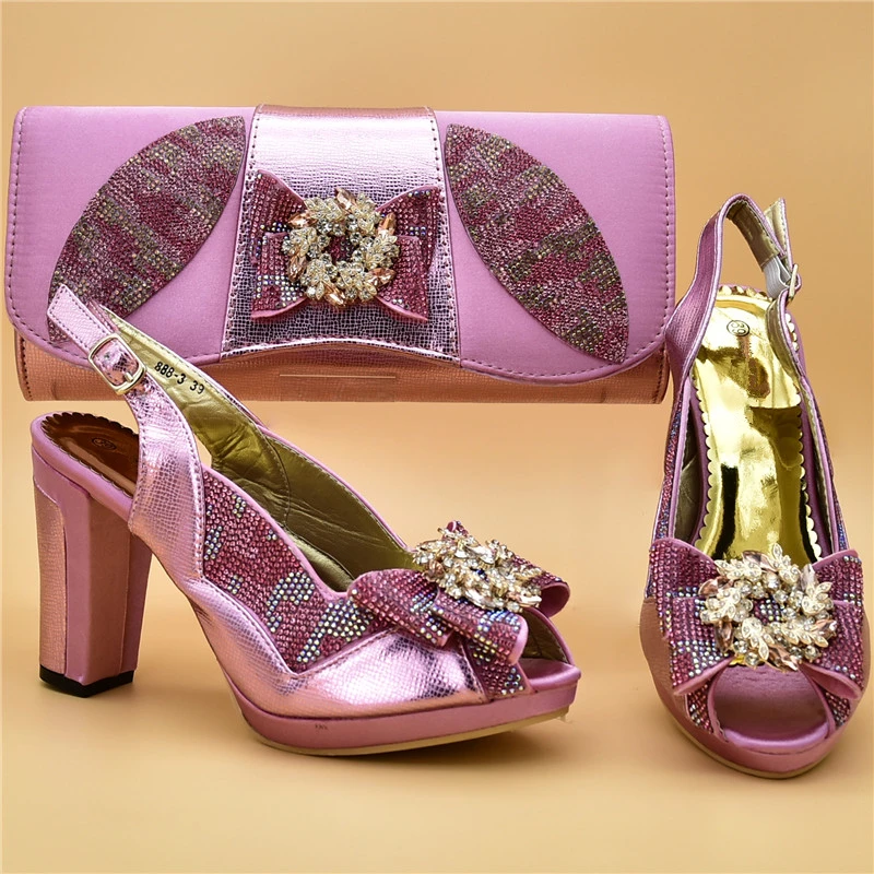 New Arrival Womens Dress Shoes Open Toe African Shoes and Bags Matching Set Wedding Shoes Luxury Women Shoes High Quality Pumps
New Arrival Womens Dress Shoes Open Toe African Shoes and Bags Matching Set Wedding Shoes Luxury Women Shoes High Quality Pumps