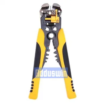 Wire Cutter Stripper Crimper Tangen Terminal Tool Draad Stripper Tool Multi-kinetic energy stripper T0312
Wire Cutter Stripper Crimper Tangen Terminal Tool Draad Stripper Tool Multi-kinetic energy stripper T0312