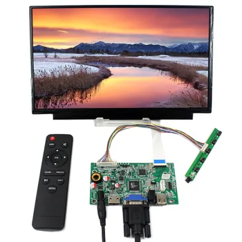 HDMI+VGA+USB LCD Controller Board With 11.6inch 1920x1080 N116HSE-EJ1/EA1 IPS LCD Screen
HDMI+VGA+USB LCD Controller Board With 11.6inch 1920x1080 N116HSE-EJ1/EA1 IPS LCD Screen