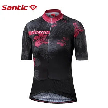 Santic Women's Cycling Jersey Pro Fit Road MTB Bicycle Short Sleeve Shirts Reflective Spring Summer Road Bike Sports Clothing
Santic Women's Cycling Jersey Pro Fit Road MTB Bicycle Short Sleeve Shirts Reflective Spring Summer Road Bike Sports Clothing