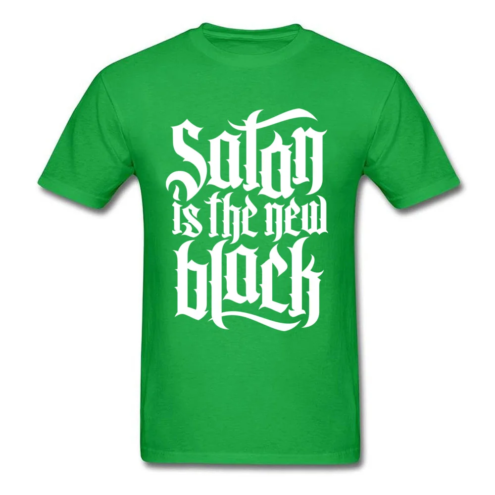 Satan is the new black No.4 (white)_green