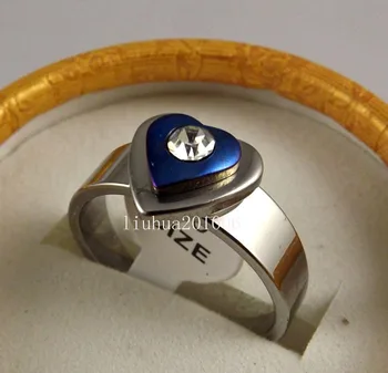 Wholesale 36 pcs Blue Clear Crystal design Silver plated Stainless steel rings Fashion Jewerly
Wholesale 36 pcs Blue Clear Crystal design Silver plated Stainless steel rings Fashion Jewerly