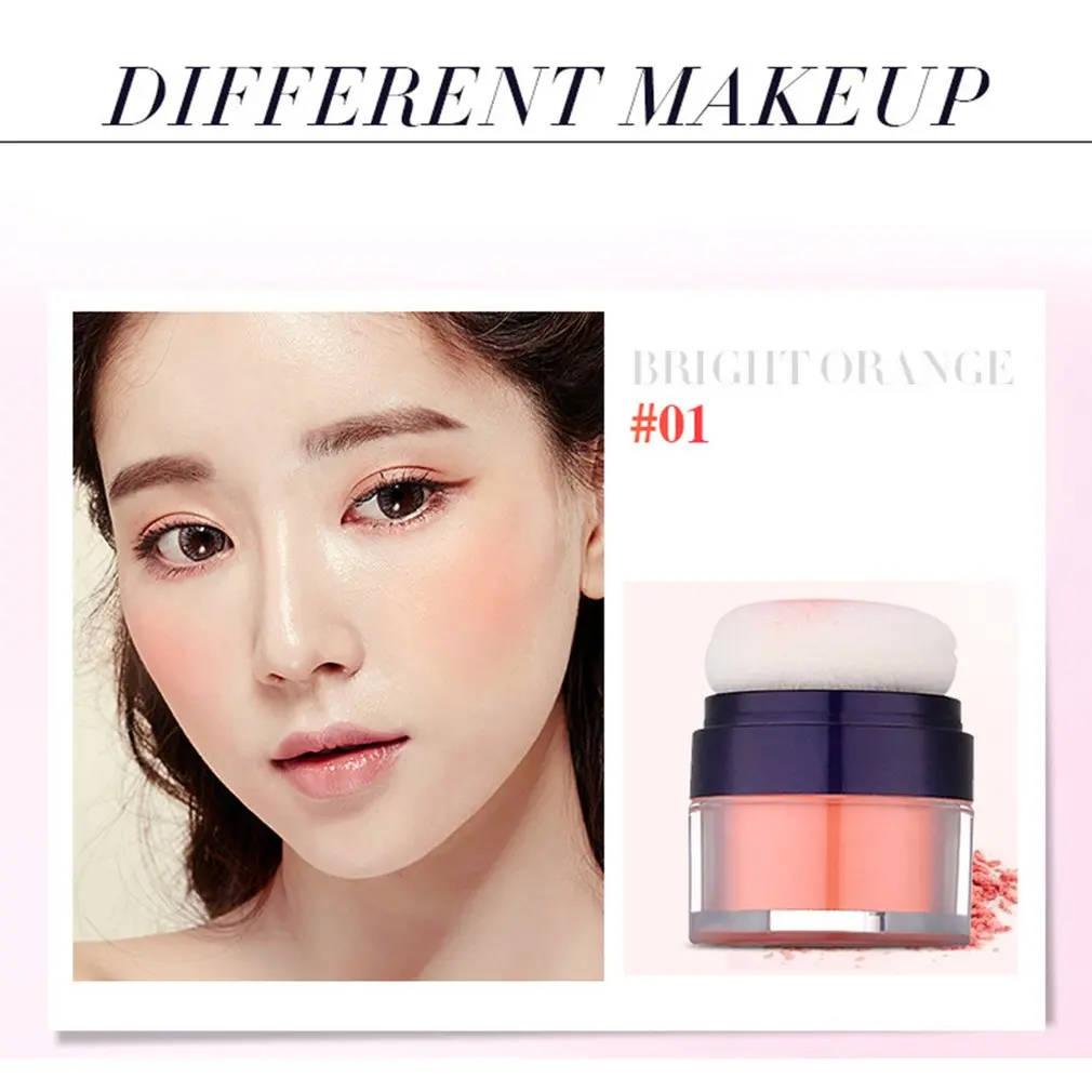 Lightweight Blush Rouge Powder Monochrome Gradient Blush Rouge Powder Portable Make Up Tools Modifier Face
Lightweight Blush Rouge Powder Monochrome Gradient Blush Rouge Powder Portable Make Up Tools Modifier Face
