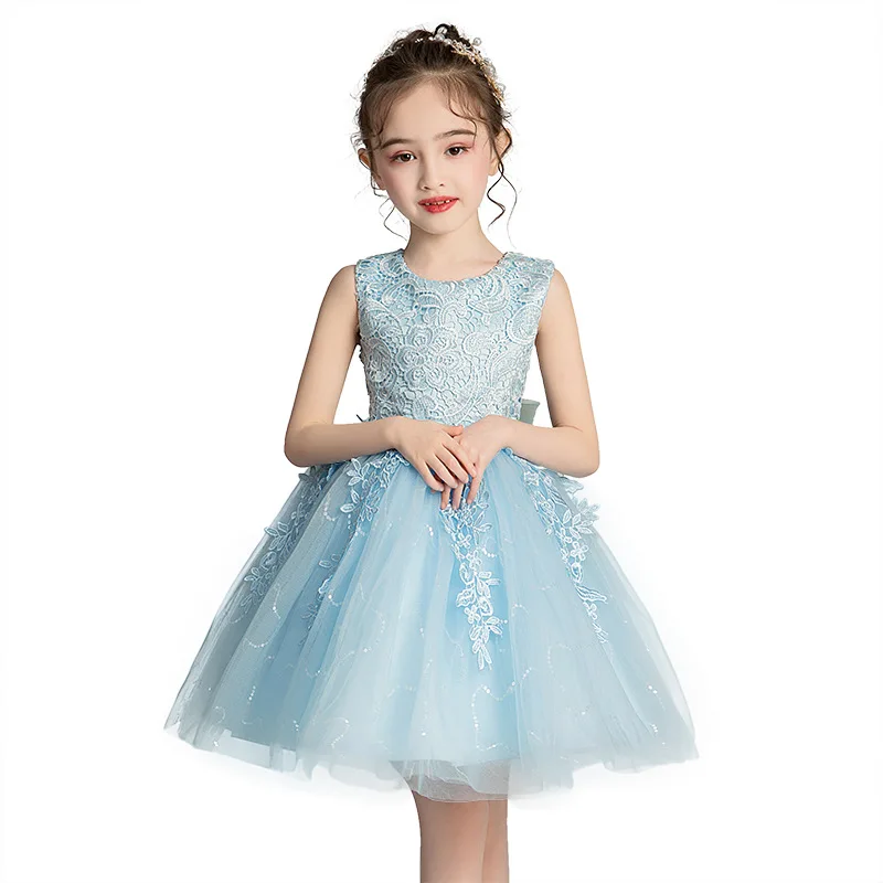 Summer Dresses For Girls A-Line Girls Mesh Big Bow Vestidos Dresses O-Neck Bohemian Kids Clothes For Girls Fashion Princess
Summer Dresses For Girls A-Line Girls Mesh Big Bow Vestidos Dresses O-Neck Bohemian Kids Clothes For Girls Fashion Princess