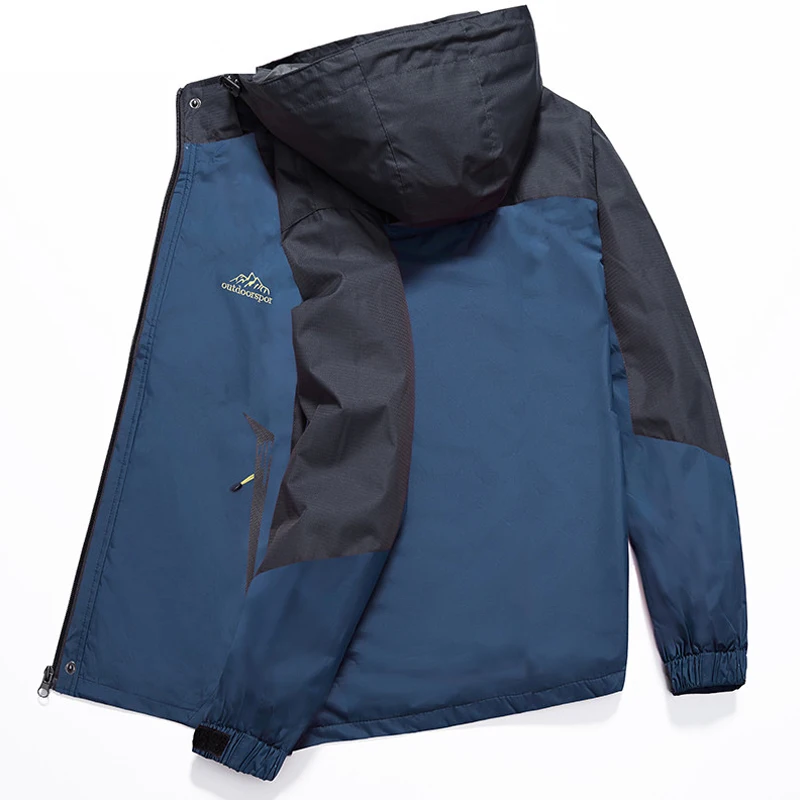 Casual Jacket Men Breathable Windbreaker Jackets Male Outdoor Trekking Climbing Anti-UV Waterproof Windproof Hooded Coat 5XL
Casual Jacket Men Breathable Windbreaker Jackets Male Outdoor Trekking Climbing Anti-UV Waterproof Windproof Hooded Coat 5XL