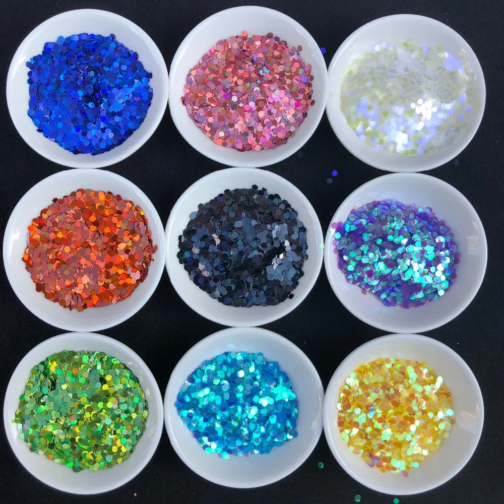 New Hot 10g/Pack Hexagon Nail Glitter Sequins Dust Shiny Nail Sparkle Paillettes 3mm Mixed Ultrathin Flakes Nail Art Decorations
New Hot 10g/Pack Hexagon Nail Glitter Sequins Dust Shiny Nail Sparkle Paillettes 3mm Mixed Ultrathin Flakes Nail Art Decorations