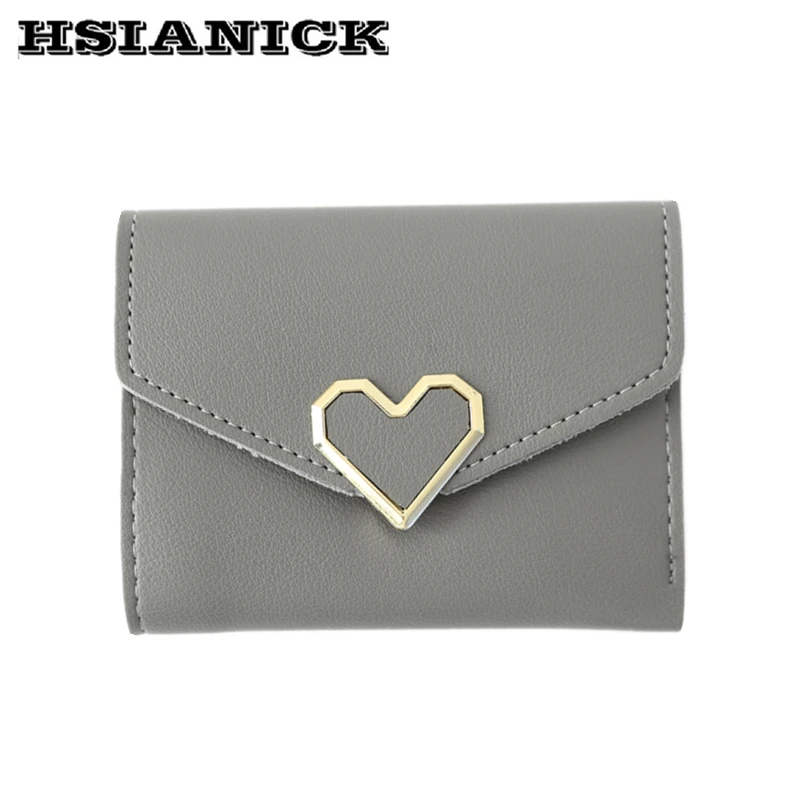 2019 lady short wallet retro small fresh metal heart-shaped short design three fold small wallet ladies student money bag wallet
2019 lady short wallet retro small fresh metal heart-shaped short design three fold small wallet ladies student money bag wallet