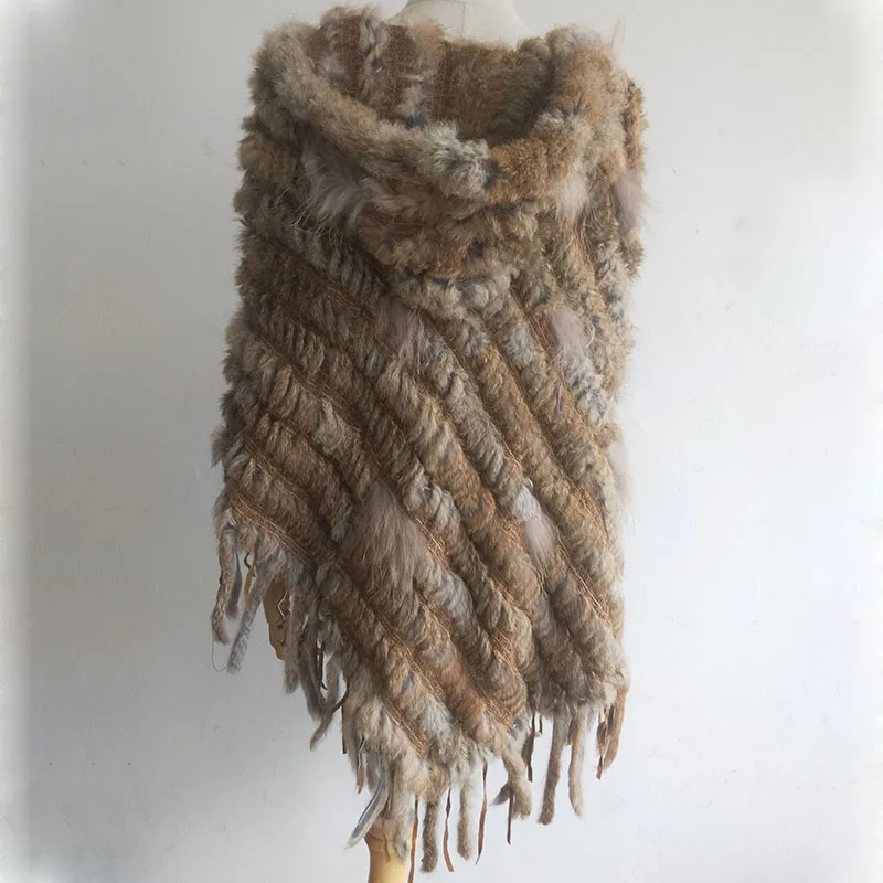 Plus Size Loose Women Knitted Rabbit Fur Poncho With Hood Fashion Hooded Ladies Real Fur Cape Hand Knitting Geunine Fur Shawl
Plus Size Loose Women Knitted Rabbit Fur Poncho With Hood Fashion Hooded Ladies Real Fur Cape Hand Knitting Geunine Fur Shawl