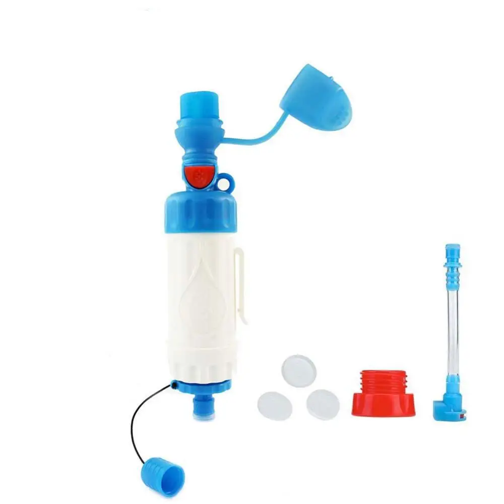 Hiking Camping Filter Straight Drinking Water Filtration Capacity Emergency Survival Tool multifunctional direct water purifiers
Hiking Camping Filter Straight Drinking Water Filtration Capacity Emergency Survival Tool multifunctional direct water purifiers
