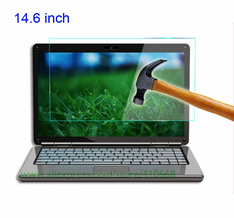 Universal Laptop Tempered Glass Screen Protector For HP Dell Asus Acer 14.6 inch Notebook Protective Film Glass Size:309*174mm
Universal Laptop Tempered Glass Screen Protector For HP Dell Asus Acer 14.6 inch Notebook Protective Film Glass Size:309*174mm