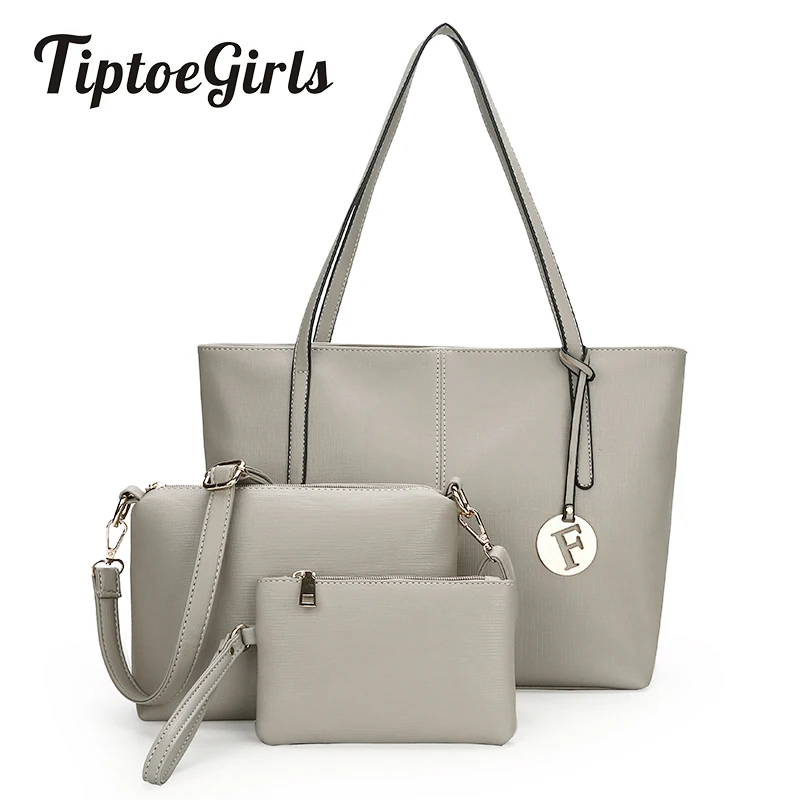 Value Three-piece Handbag New Fashion Large-capacity Shoulder Bag Wild Leisure Personality Temperament Messenger Bag
Value Three-piece Handbag New Fashion Large-capacity Shoulder Bag Wild Leisure Personality Temperament Messenger Bag