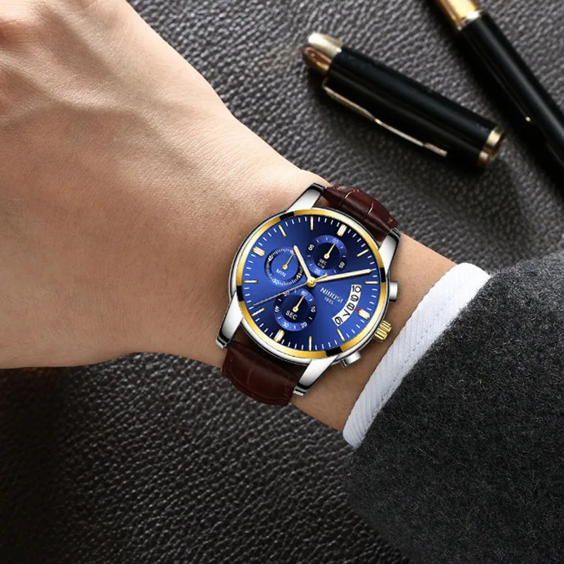 nibosi men's watches