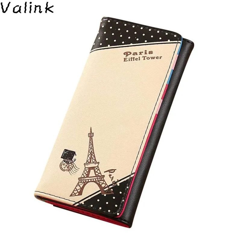 Valink 2017 Women Paris Eiffel Tower Hasp Coin Purse Designer Brand Long Wallet Card Holders Bolsa Women Wallets Carteras Mujer
Valink 2017 Women Paris Eiffel Tower Hasp Coin Purse Designer Brand Long Wallet Card Holders Bolsa Women Wallets Carteras Mujer