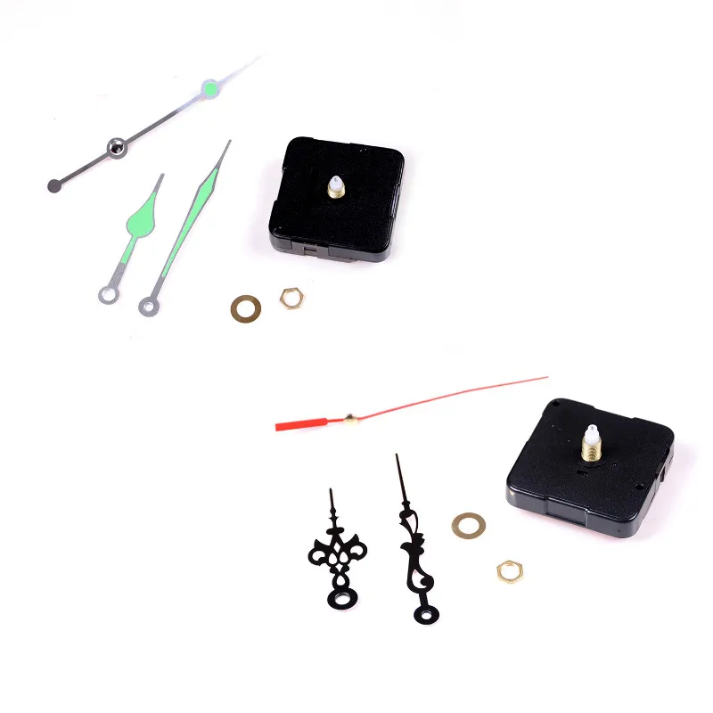 1 Set Silent Large Wall Clock Quartz Movement Mechanism Black And Red Hands Repair Kit Tool Set With Hook Saat Drop Shipping
1 Set Silent Large Wall Clock Quartz Movement Mechanism Black And Red Hands Repair Kit Tool Set With Hook Saat Drop Shipping
