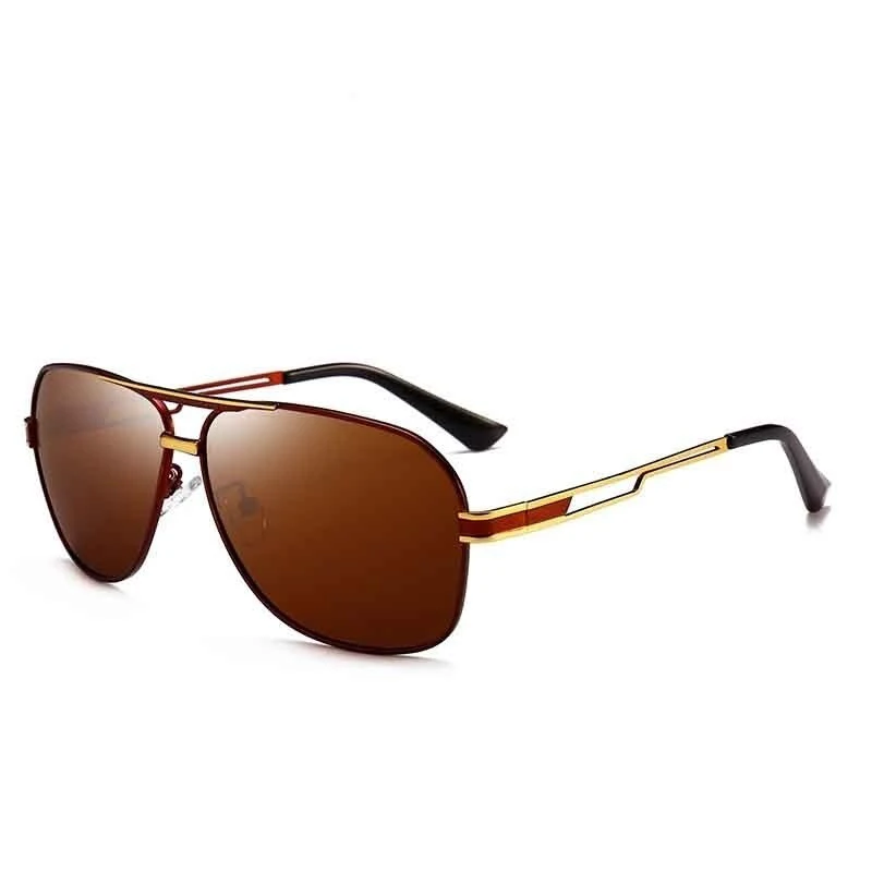 Top Quality Anti Glare Polarized Sunglasses Men's New Aluminum Sunglasses Outdoor Fishing Driving Mens Sunglasses Shades Gifts
Top Quality Anti Glare Polarized Sunglasses Men's New Aluminum Sunglasses Outdoor Fishing Driving Mens Sunglasses Shades Gifts