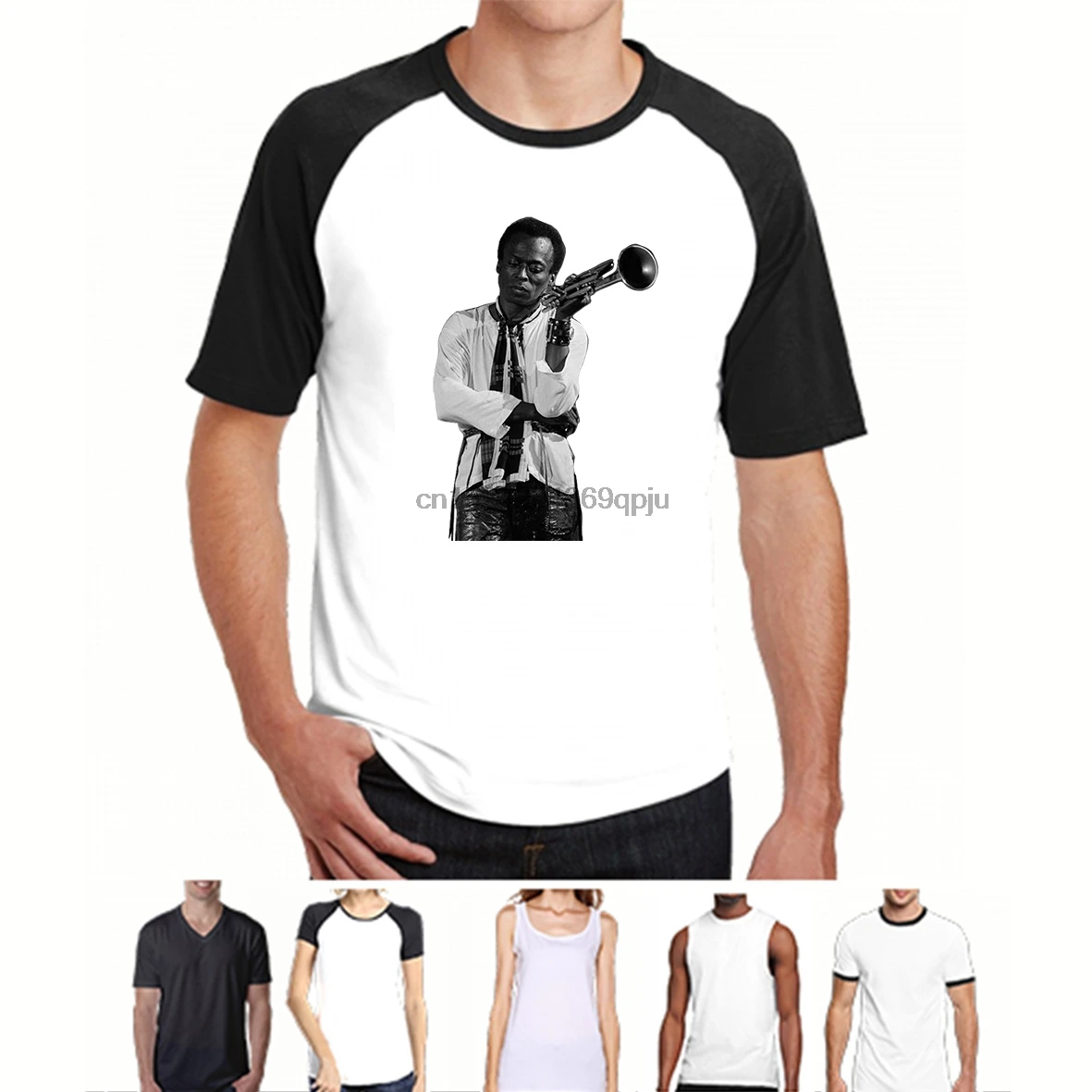 T ShirtNew short Miles Davis Trumpeter Style Musician O-Neck Short-Sleeve Mens T Shirts
T ShirtNew short Miles Davis Trumpeter Style Musician O-Neck Short-Sleeve Mens T Shirts