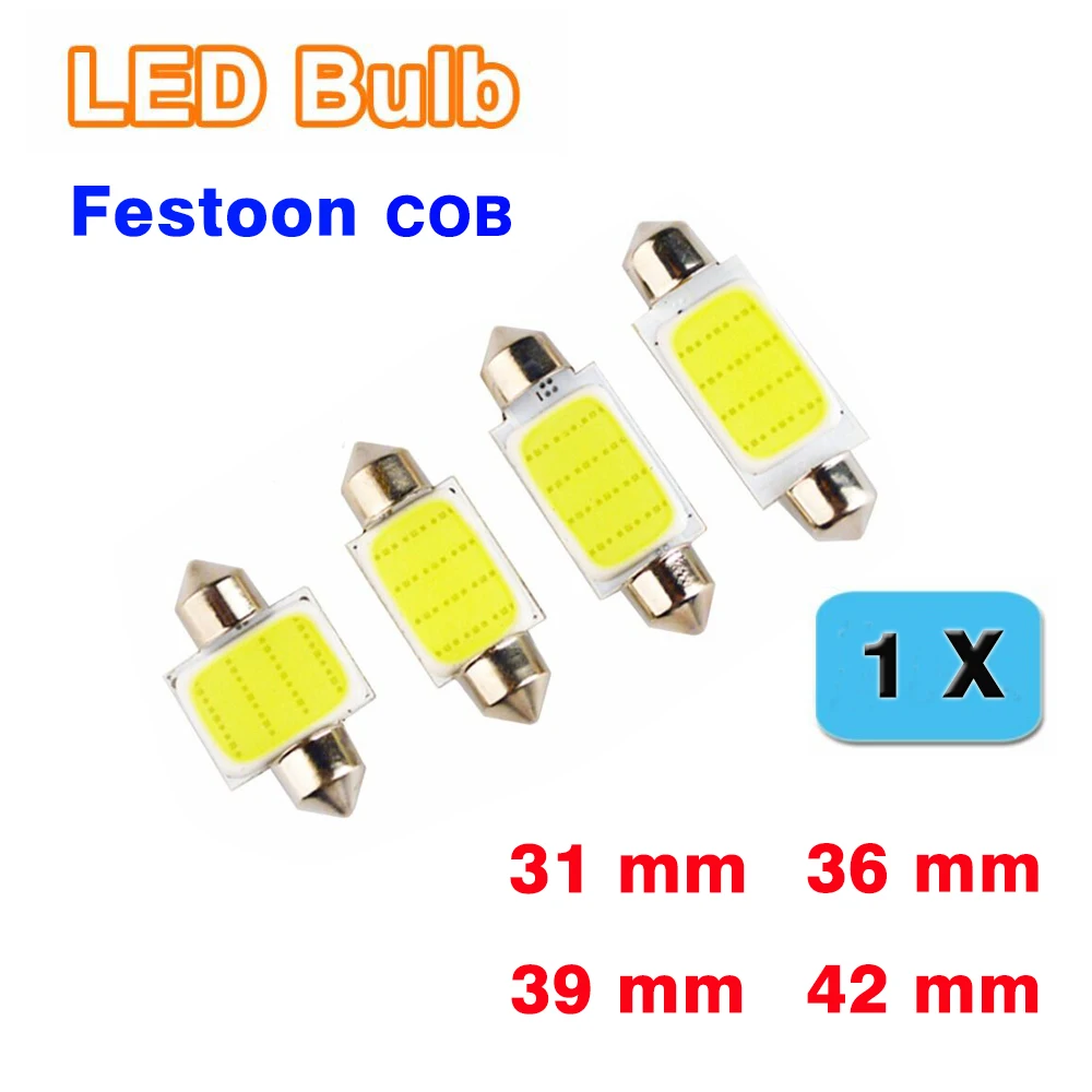 Flytop 31mm 36mm 39mm 42mm COB FESTOON Car Bulb 12 Chips C5W 12V White Color LED Bulb Dome Light
Flytop 31mm 36mm 39mm 42mm COB FESTOON Car Bulb 12 Chips C5W 12V White Color LED Bulb Dome Light
