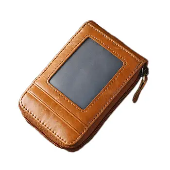 Solid Male Bank Credit Card Wallet Men Soft Card Package Real Cow Leather Coin Pocket Short Purse Slim Cards Cover Case Zipper
Solid Male Bank Credit Card Wallet Men Soft Card Package Real Cow Leather Coin Pocket Short Purse Slim Cards Cover Case Zipper