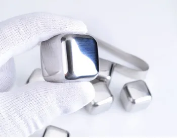 100pcs/lot DHL Fedex Free Shipping Stainless Steel Whiskey Stones Ice Cubes Soapstone Glacier Cooler Stone
100pcs/lot DHL Fedex Free Shipping Stainless Steel Whiskey Stones Ice Cubes Soapstone Glacier Cooler Stone