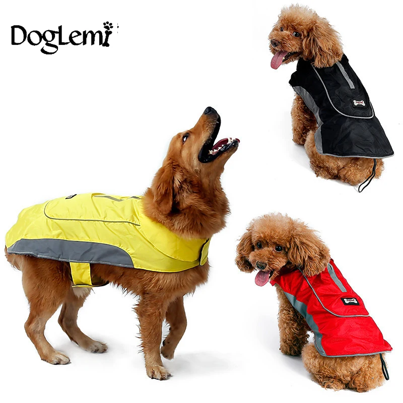 2018 Dog Jacket Pet Clothes Winter Warm Large Dog Coat with Harness Hole Dog Clothes Waterproof Thickening Protective Clothes
2018 Dog Jacket Pet Clothes Winter Warm Large Dog Coat with Harness Hole Dog Clothes Waterproof Thickening Protective Clothes