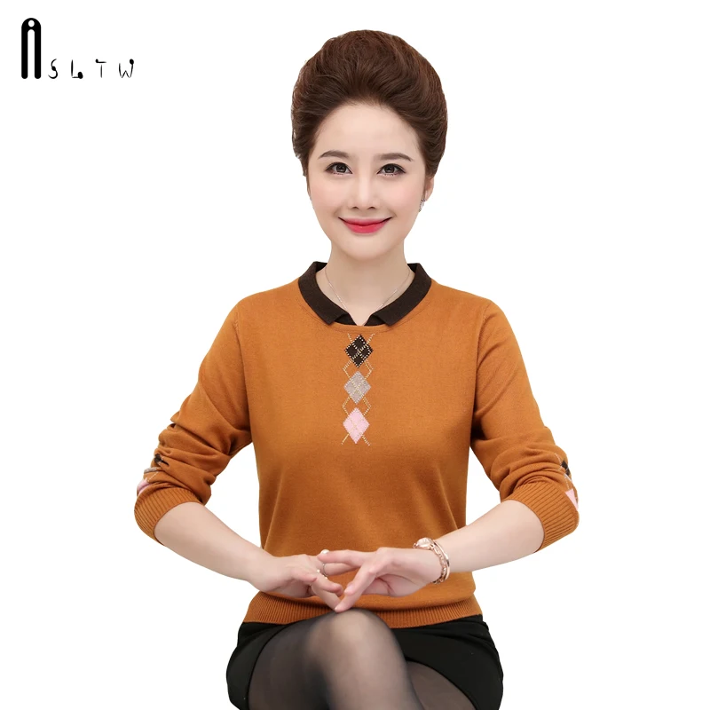 ASLTW Cashmere Female Sweater Spring and Autumn Casual Long Sleeve Pullover Plus Size Turn Down Collar Sweater Women
ASLTW Cashmere Female Sweater Spring and Autumn Casual Long Sleeve Pullover Plus Size Turn Down Collar Sweater Women