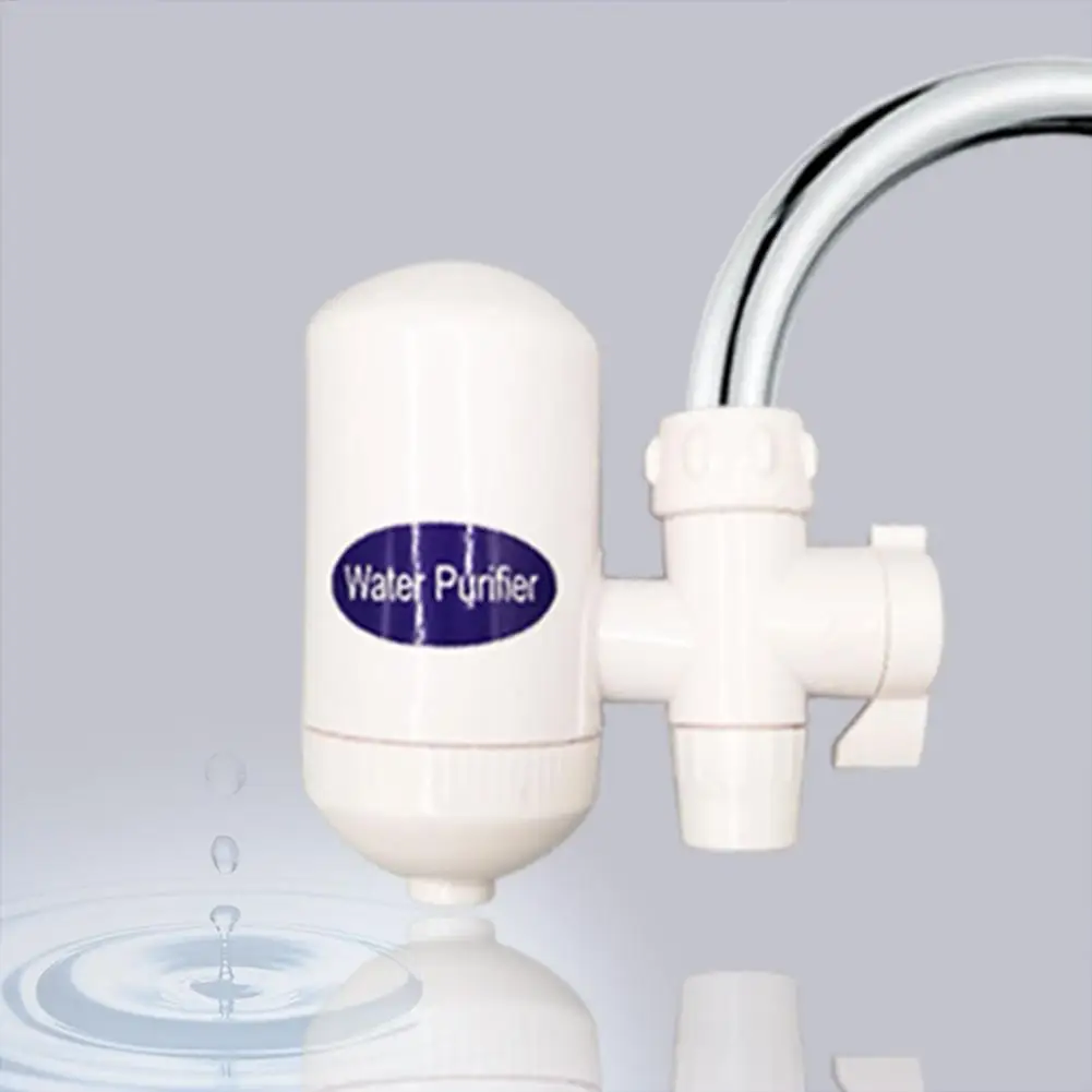 Portable Tap Faucet Ceramic Water Filter Household Home Kitchen Ionizer Purifier Fashion
Portable Tap Faucet Ceramic Water Filter Household Home Kitchen Ionizer Purifier Fashion