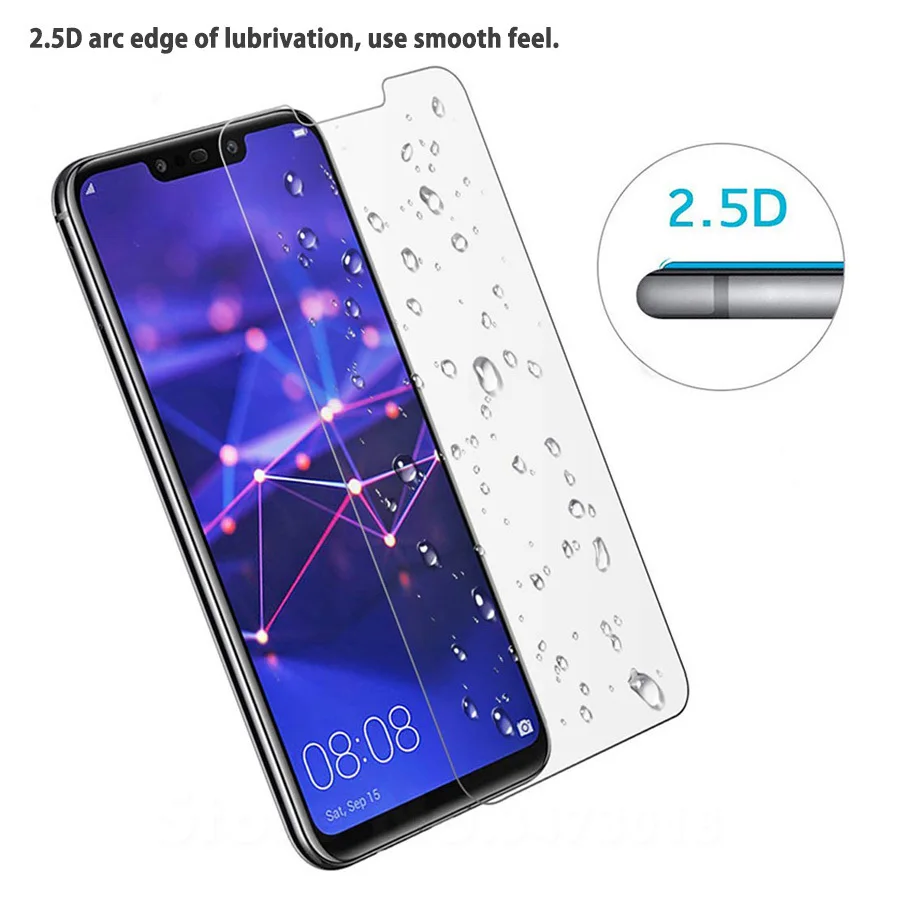 2pcs 2.5D Cell Phone Tempered Glass For Huawei P20 Pro Screen Protector For Honor 10 9 8 8X P10 Plus Glass Film Scratch Proof
2pcs 2.5D Cell Phone Tempered Glass For Huawei P20 Pro Screen Protector For Honor 10 9 8 8X P10 Plus Glass Film Scratch Proof