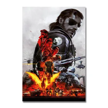 Art Silk Or Canvas Print Metal Gear Solid V Hot Game Poster 13x20 32x48 inch For Room Decor Decoration-002
Art Silk Or Canvas Print Metal Gear Solid V Hot Game Poster 13x20 32x48 inch For Room Decor Decoration-002