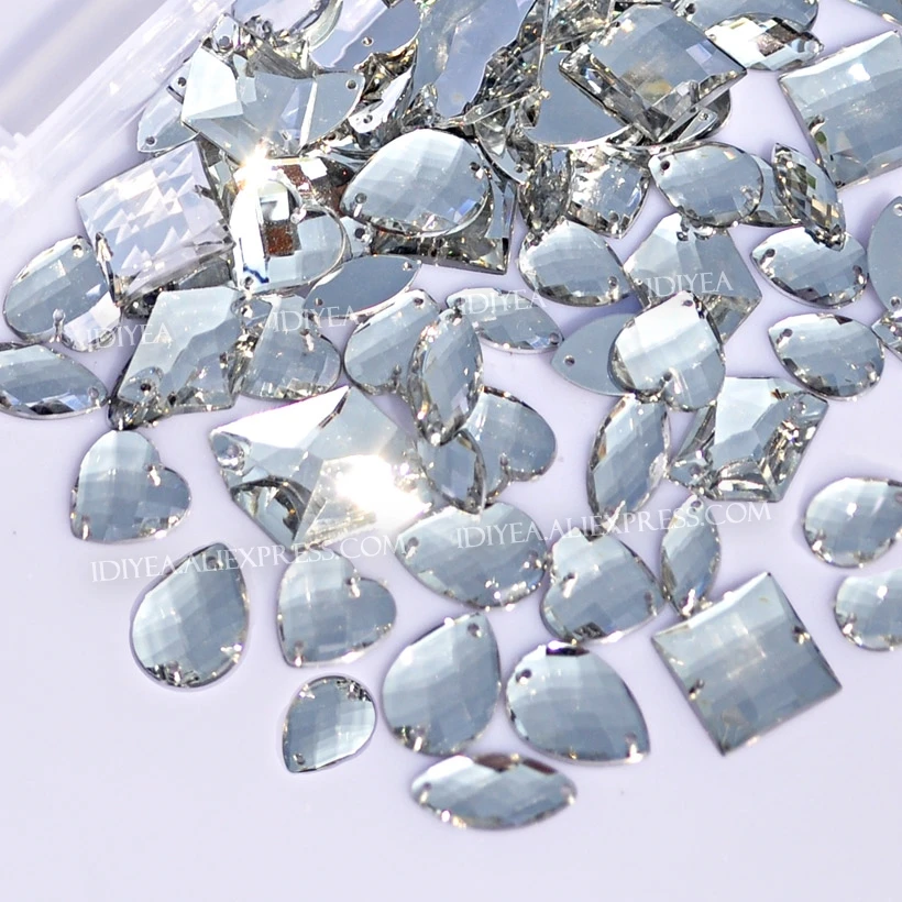 Sew on big rhinestones Mix Sizes Shapes 100Pcs/Lot, square heart oval horse eye star drop Resin Non Hot fix Flat back Crystals
Sew on big rhinestones Mix Sizes Shapes 100Pcs/Lot, square heart oval horse eye star drop Resin Non Hot fix Flat back Crystals