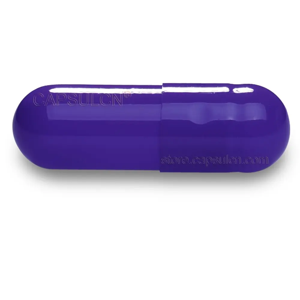 Free Shipping!!! Empty Joined Gelatin Capsules 5000 Pieces / Carton Size 1 For Capsule Filler Machines Purple Colored
Free Shipping!!! Empty Joined Gelatin Capsules 5000 Pieces / Carton Size 1 For Capsule Filler Machines Purple Colored
